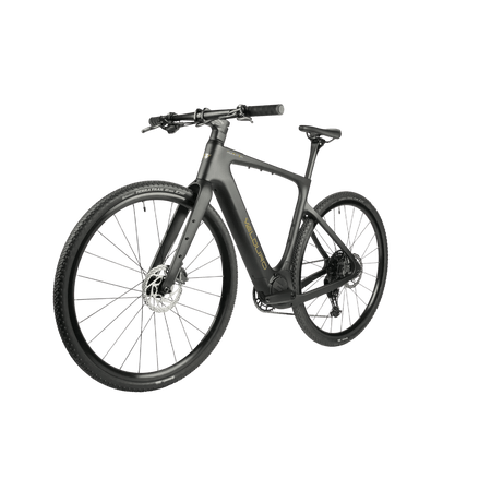 Velduro Phantom S M2 commuter e-bike - flat bar carbon e-bike