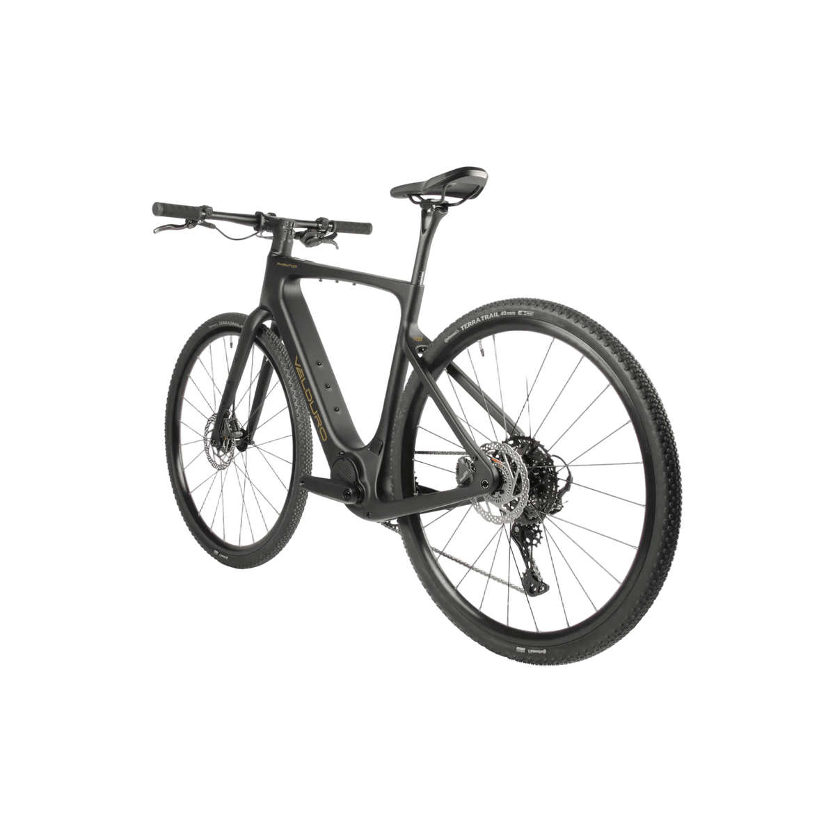 Velduro Phantom S M2 commuter e-bike - integrated battery system