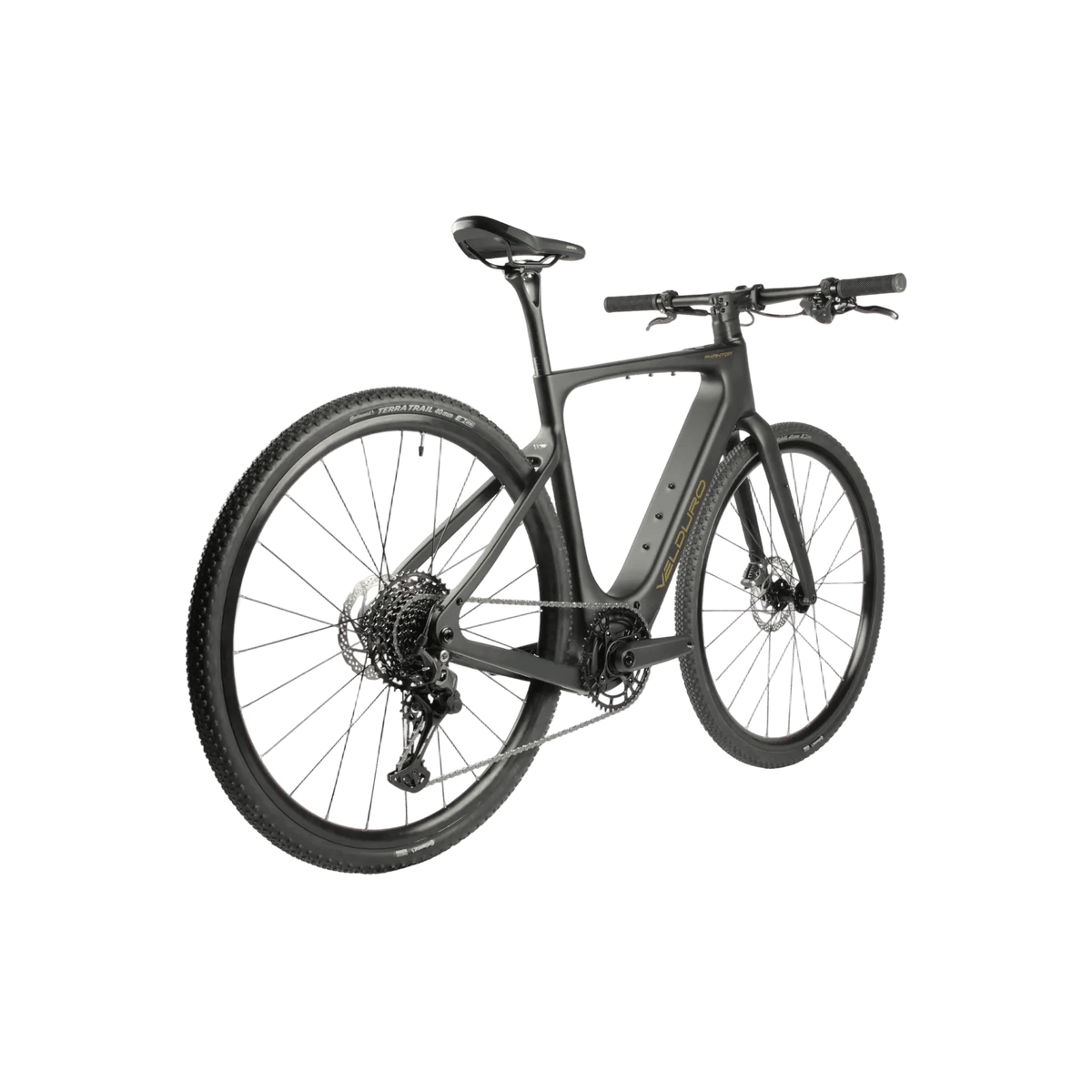 Velduro Phantom S M2 commuter e-bike - alloy wheel detail