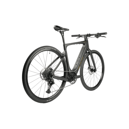 Velduro Phantom S M2 commuter e-bike - alloy wheel detail