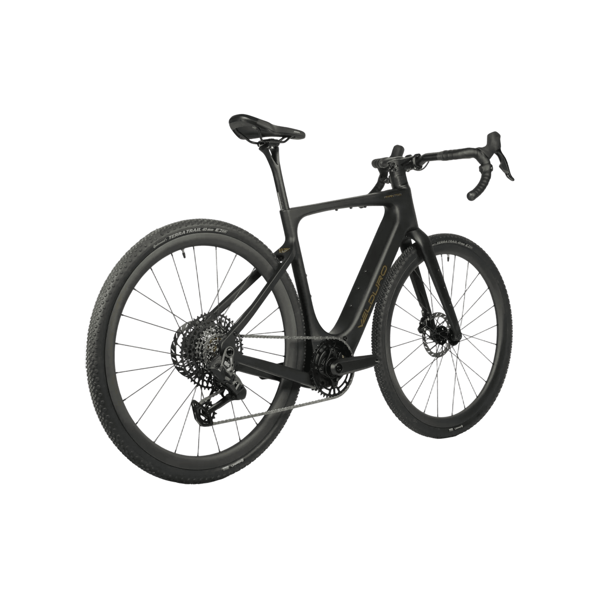Velduro Phantom X M2 e-gravel bike - Avinox M2 drive system