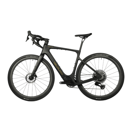 Velduro Phantom X M2 e-gravel bike - lightweight carbon frame