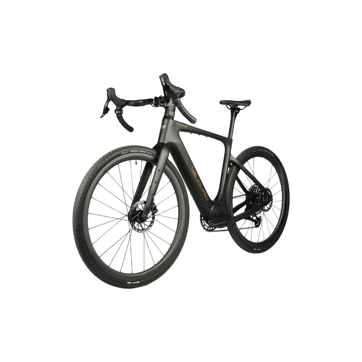 Velduro Phantom X M2 e-gravel bike - full carbon e-gravel