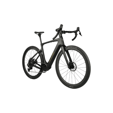 Velduro Phantom X M2 e-gravel bike - integrated battery system