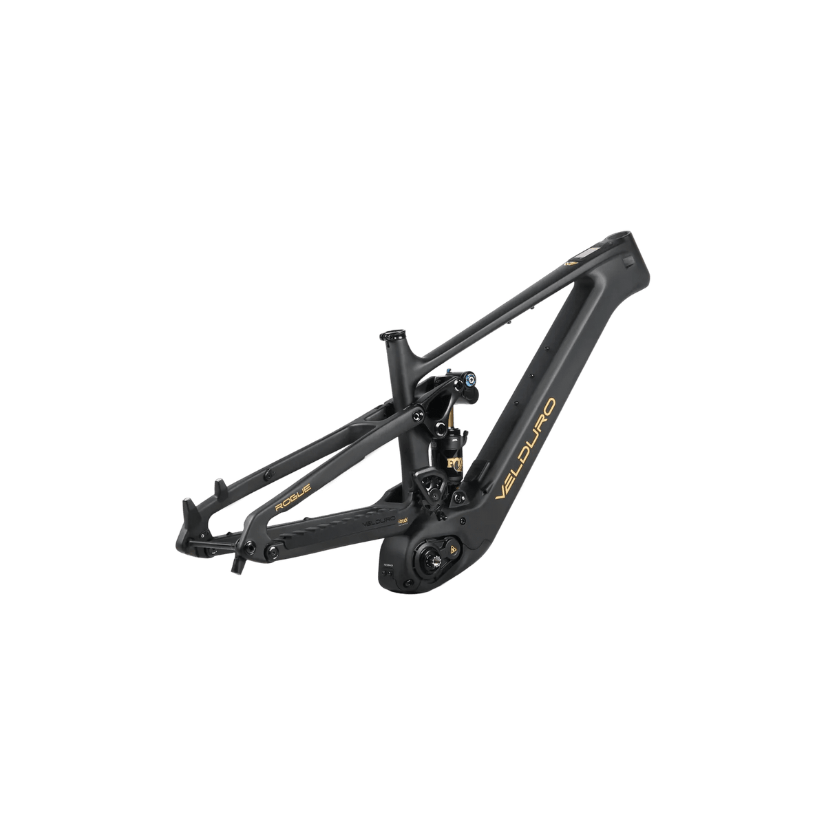 Velduro Rogue M2S frame only - 800Wh integrated battery