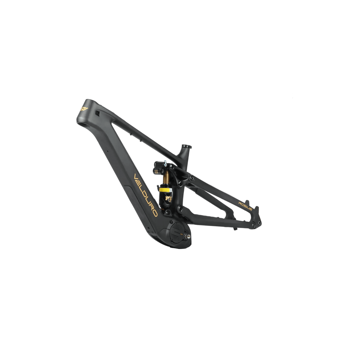 Velduro Rogue M2S frame only - carbon monocoque frame