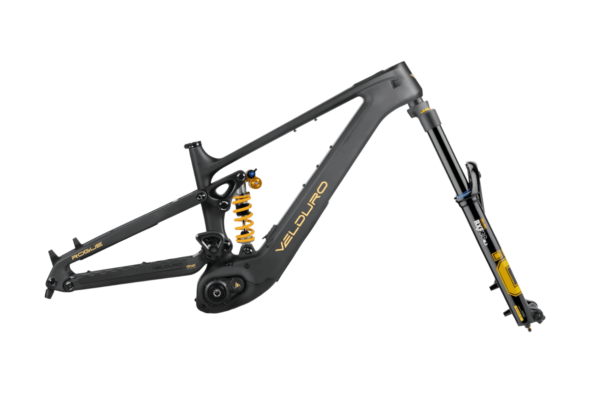 Velduro Rogue Frameset & Frameset + Fork boutique-mtb