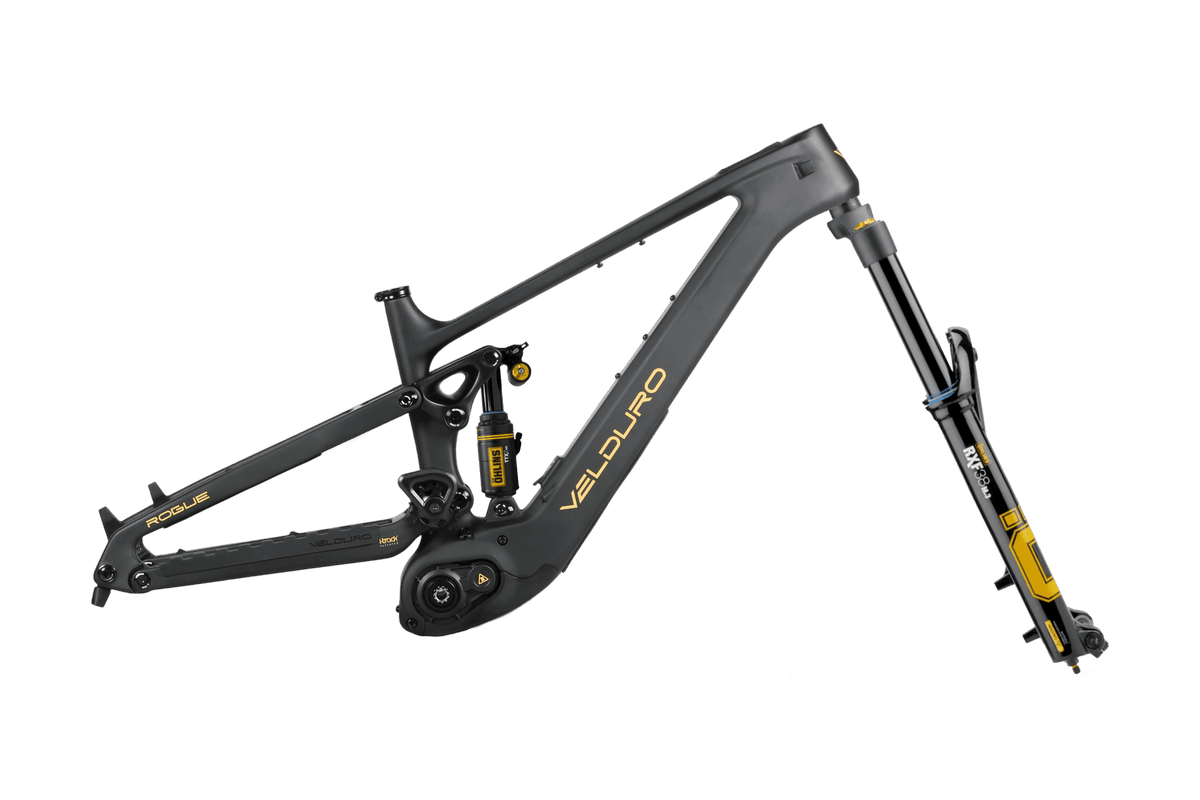 Velduro Rogue Frameset & Frameset + Fork boutique-mtb