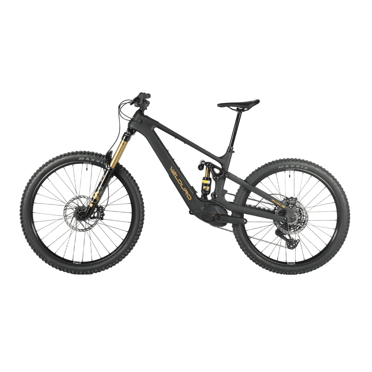 Velduro Rogue R M2S eMTB - Avinox M2S drive system