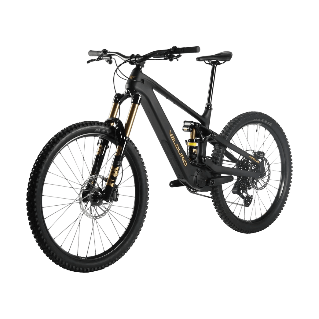 Velduro Rogue R M2S eMTB - carbon monocoque frame