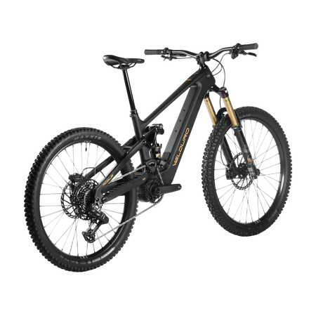 Velduro Rogue R M2S eMTB - full carbon enduro electric mountain bike