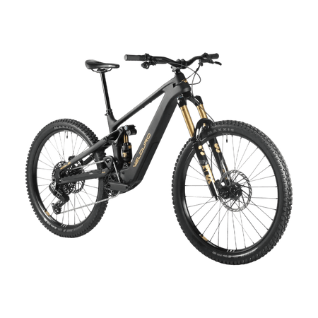 Velduro Rogue R M2S eMTB - i-Track mid-pivot suspension