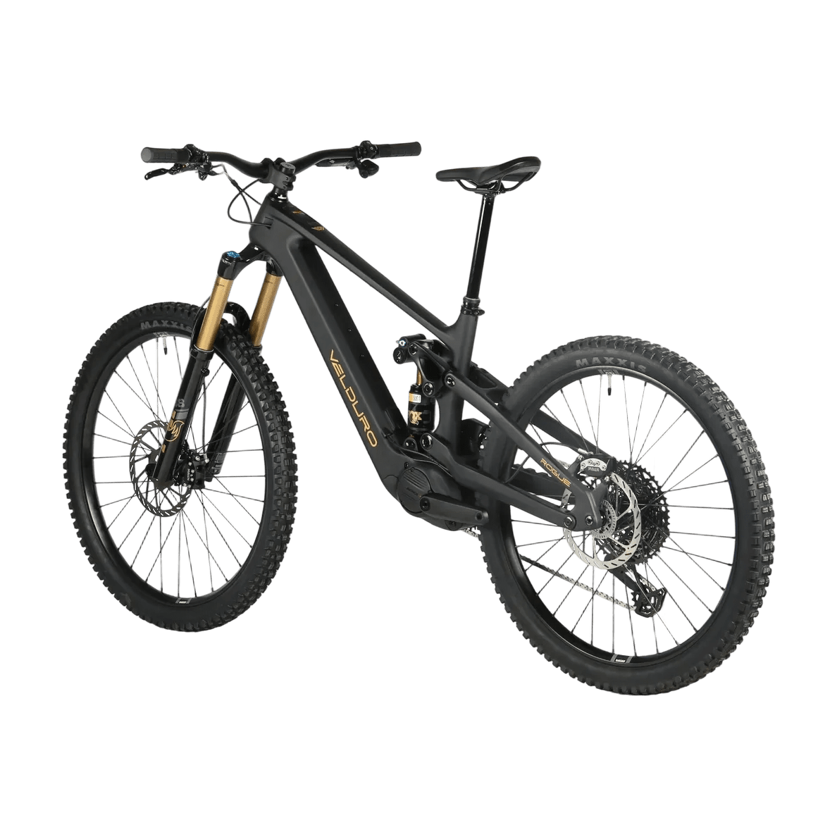 Velduro Rogue R M2S eMTB - 800Wh integrated battery