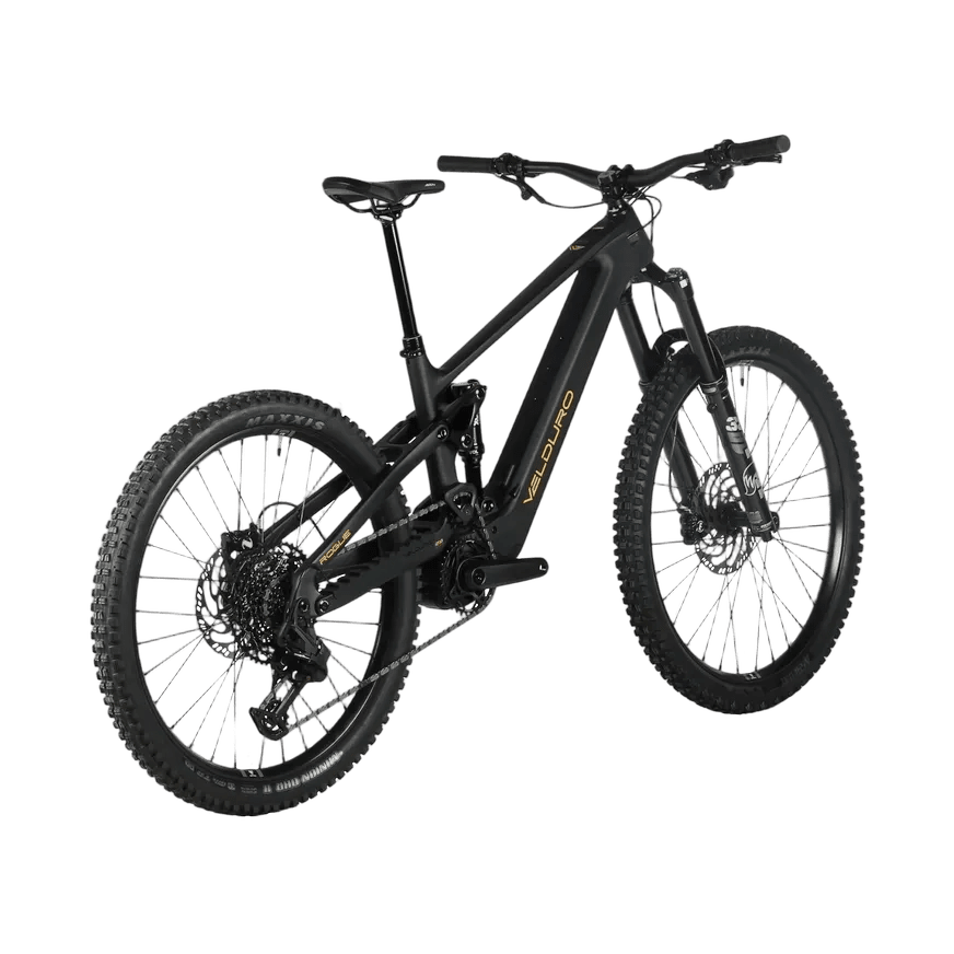 Velduro Rogue X M2S eMTB - carbon monocoque frame