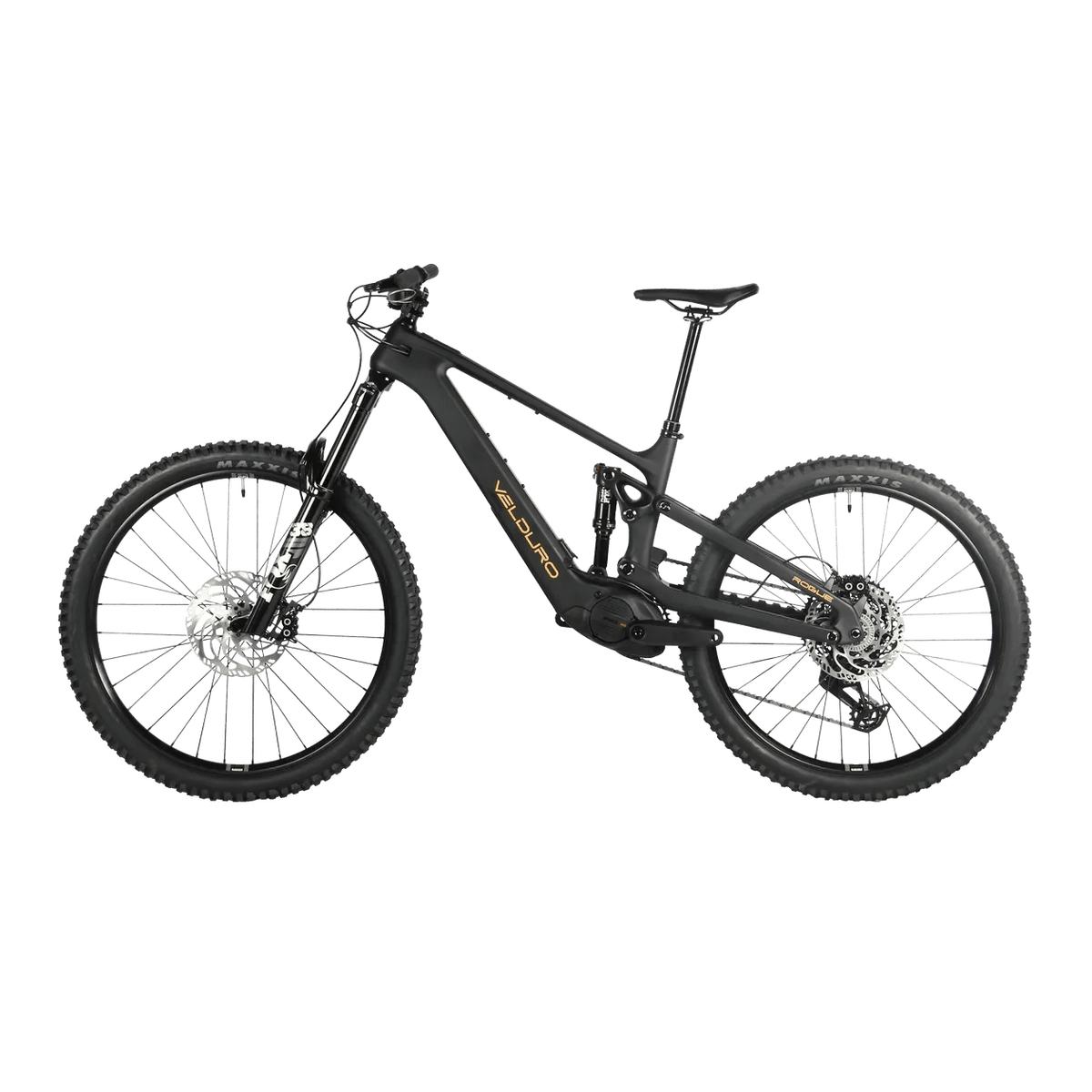 Velduro Rogue X M2S eMTB - full carbon enduro electric mountain bike