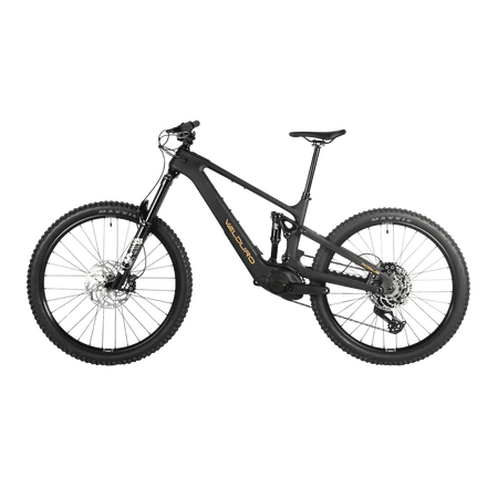 Velduro Rogue X M2S eMTB - full carbon enduro electric mountain bike