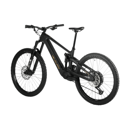 Velduro Rogue X M2S eMTB - i-Track mid-pivot suspension