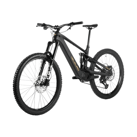 Velduro Rogue X M2S eMTB - 800Wh integrated battery