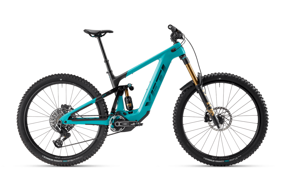 Yeti LTe X0 AXS 2027 – Turquoise