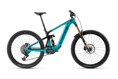 Yeti LTe X0 AXS 2027 – Turquoise