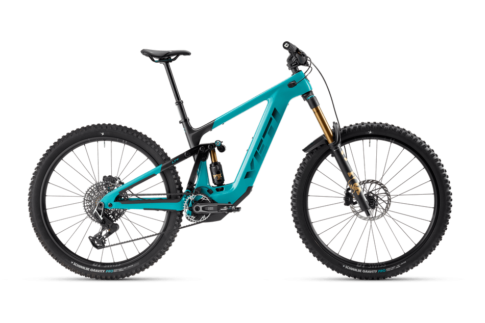 Yeti LTe X0 AXS 2027 – Turquoise