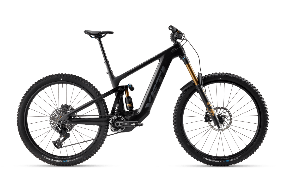 Yeti LTe X0 AXS 2027 – Raw Gloss