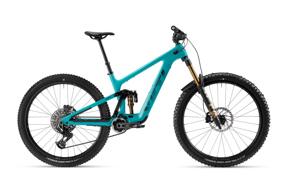 Yeti MTe X0 AXS T-Series 2027 boutique-mtb