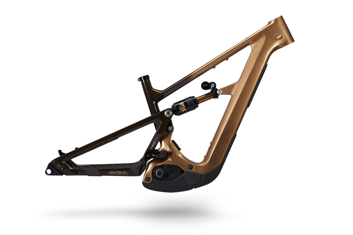 Kodiak Gold — Ibis Oso HD Frameset 2027