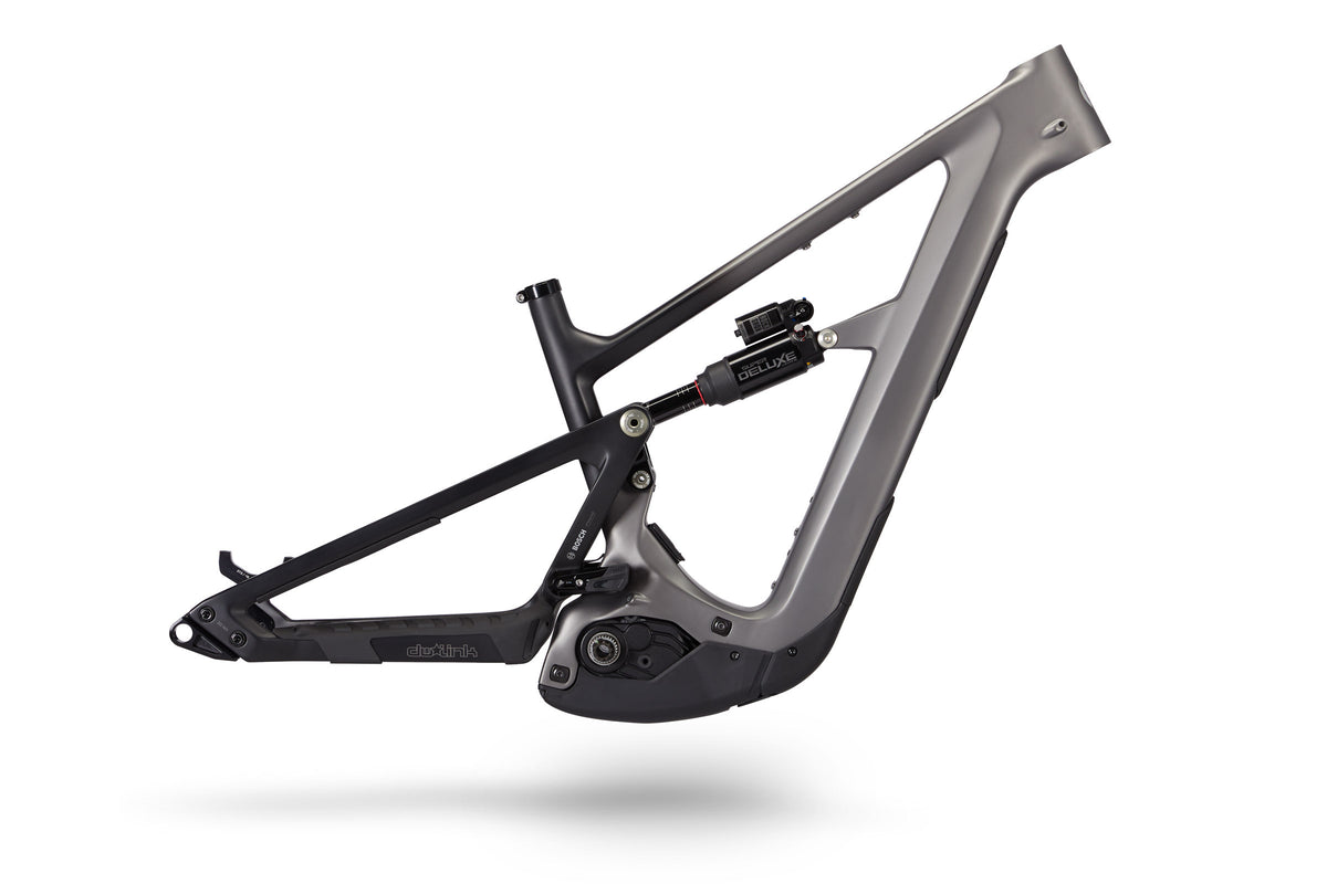 Shady Charcoal — Ibis Oso TR Frameset 2027