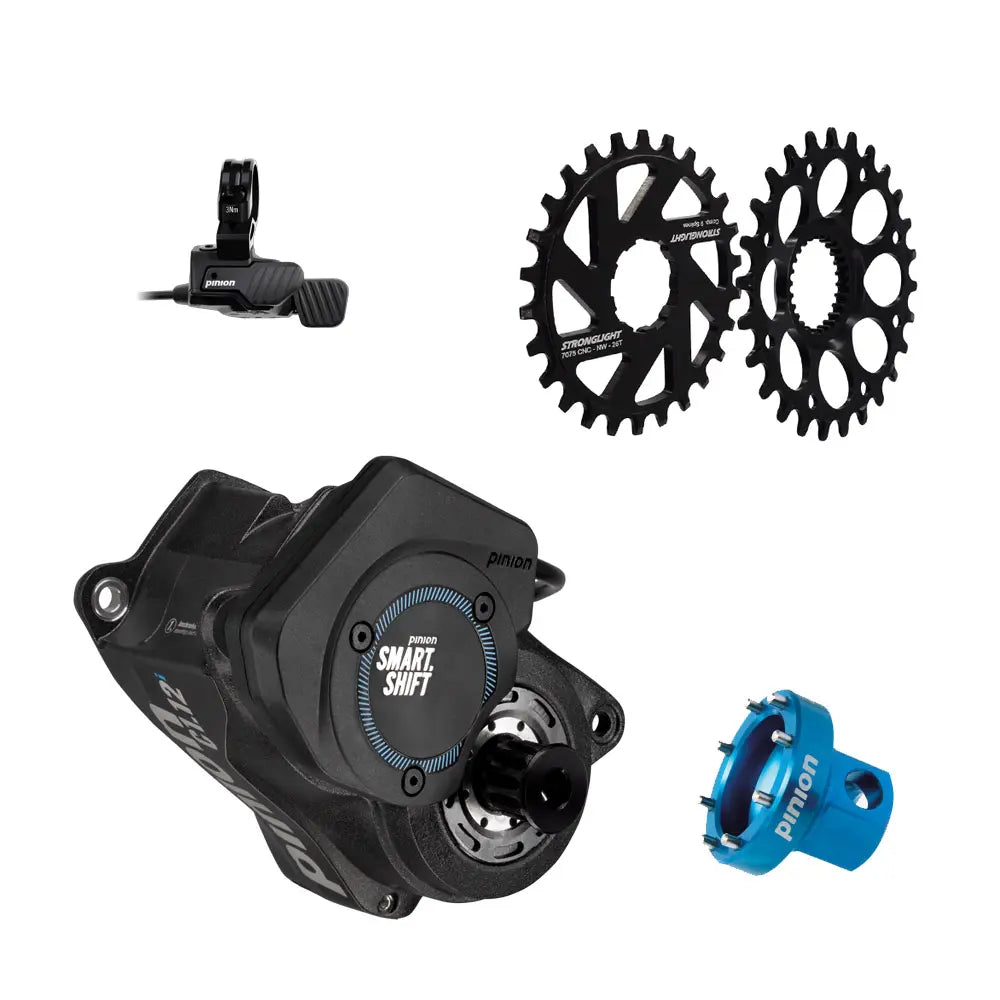 Pinion Smart.Shift bundle C1.6i pictured