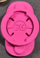 76 Projects Enduro Top Tube Computer Mount boutique-mtb