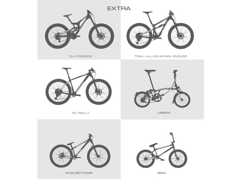 AMS (All Mountain Style) XL Frame Protection Kit