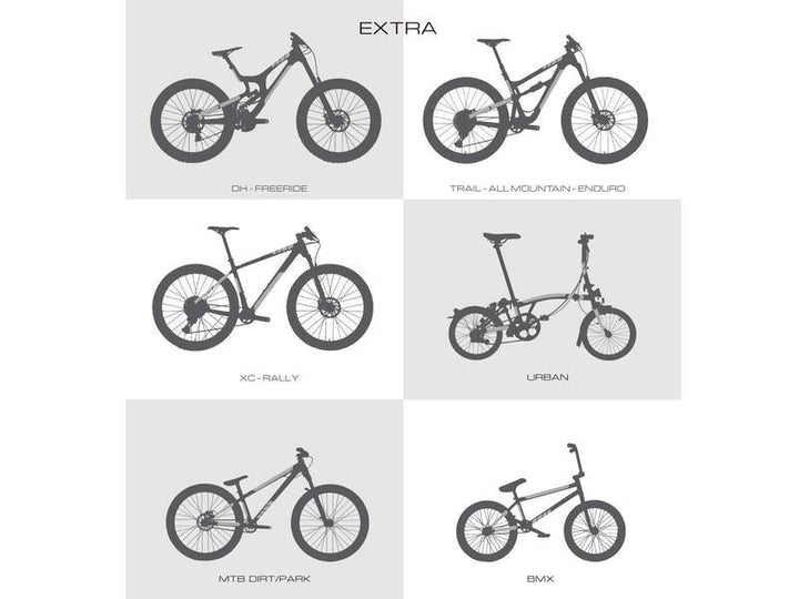 AMS (All Mountain Style) XL Frame Protection Kit