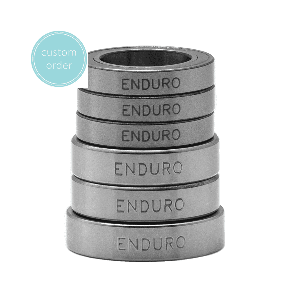 Enduro Bearing HKMB Ceramic Industry Nine Hydra front rear Hub Complete Kit Microspline Freehub boutique-mtb