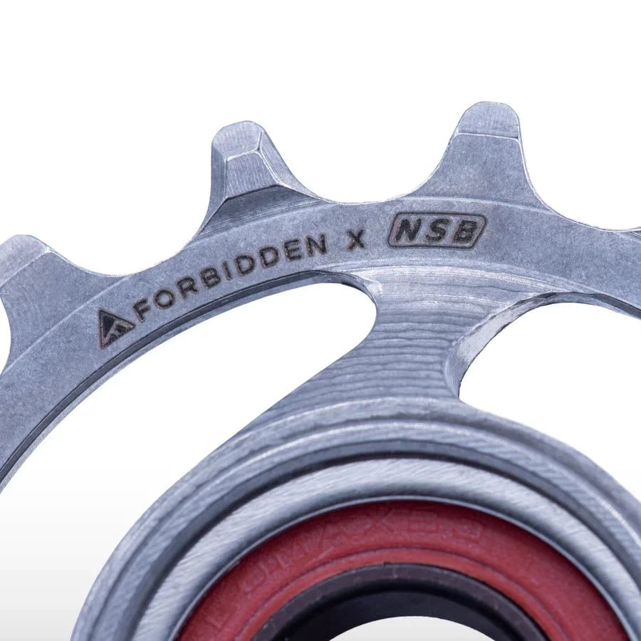 Forbidden NSB SS Idler Pulley Kit for Dreadnought and Druid boutique-mtb