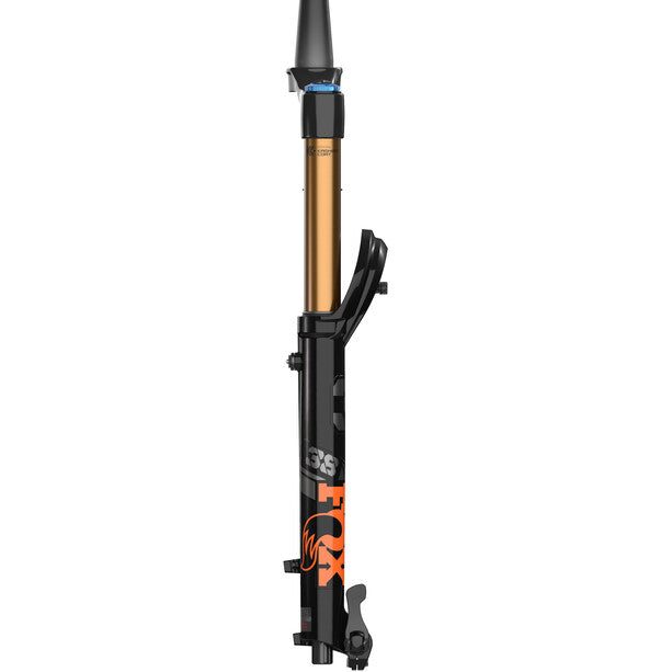 Fox Racing Shox 38 K Float 29" FS 170mm Grip 2 HSC LSC HSR LSR 15x110mm 1.5" T 58HT 44mm black/orange OEM Packaging boutique-mtb