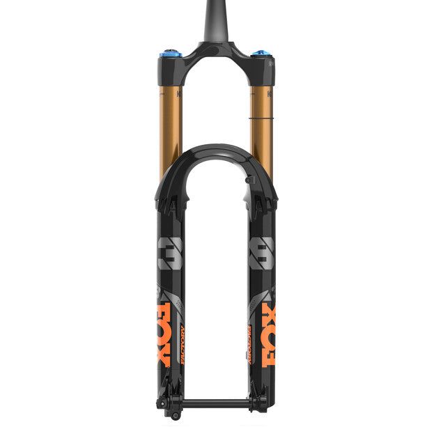 Fox Racing Shox 38 K Float 29" FS 170mm Grip 2 HSC LSC HSR LSR 15x110mm 1.5" T 58HT 44mm black/orange OEM Packaging boutique-mtb
