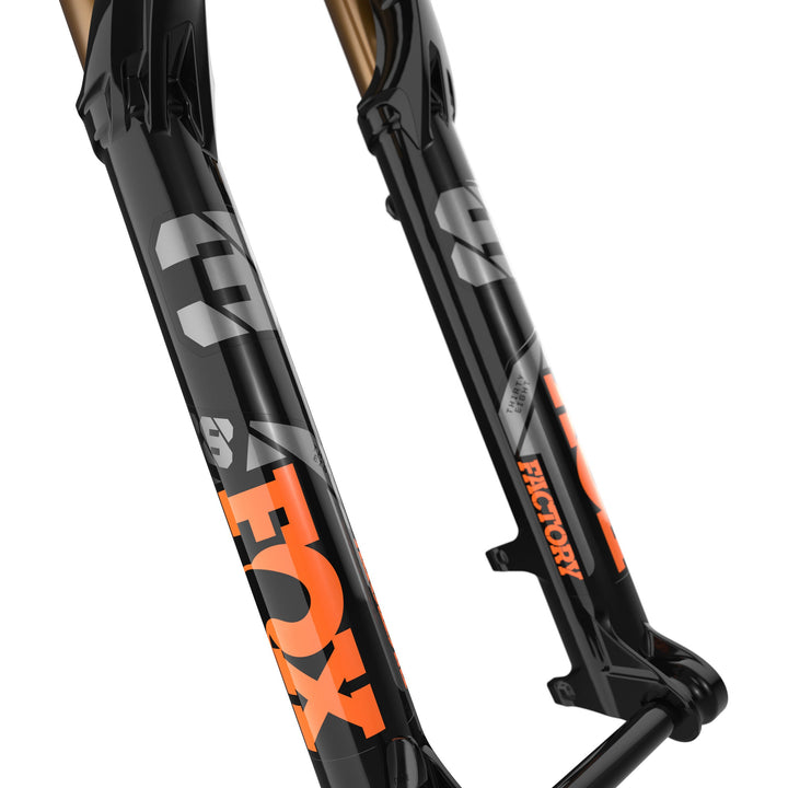 Fox Racing Shox 38 K Float 29" FS 170mm Grip 2 HSC LSC HSR LSR 15x110mm 1.5" T 58HT 44mm black/orange OEM Packaging boutique-mtb