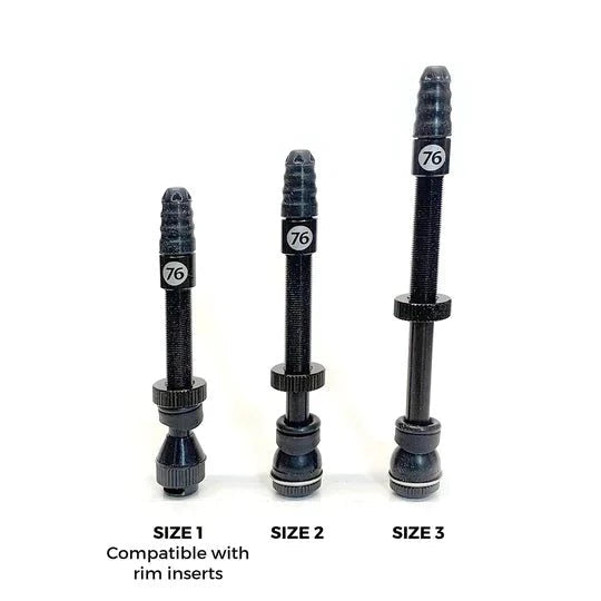 HI FLOW 'No Clog' Tubeless Valves boutique-mtb