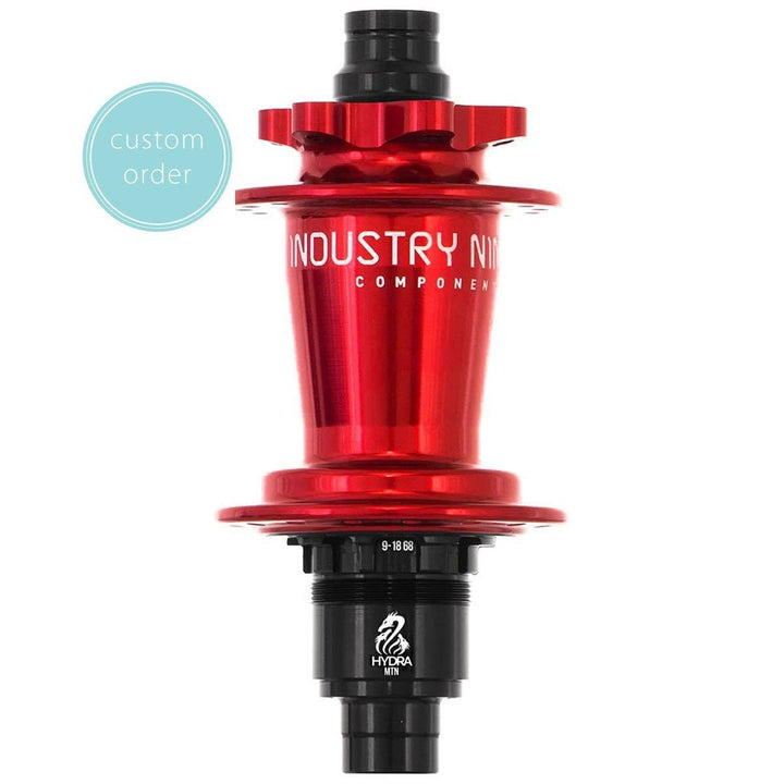 Industry Hydra MTB Rear Hub Centrelock boutique-mtb