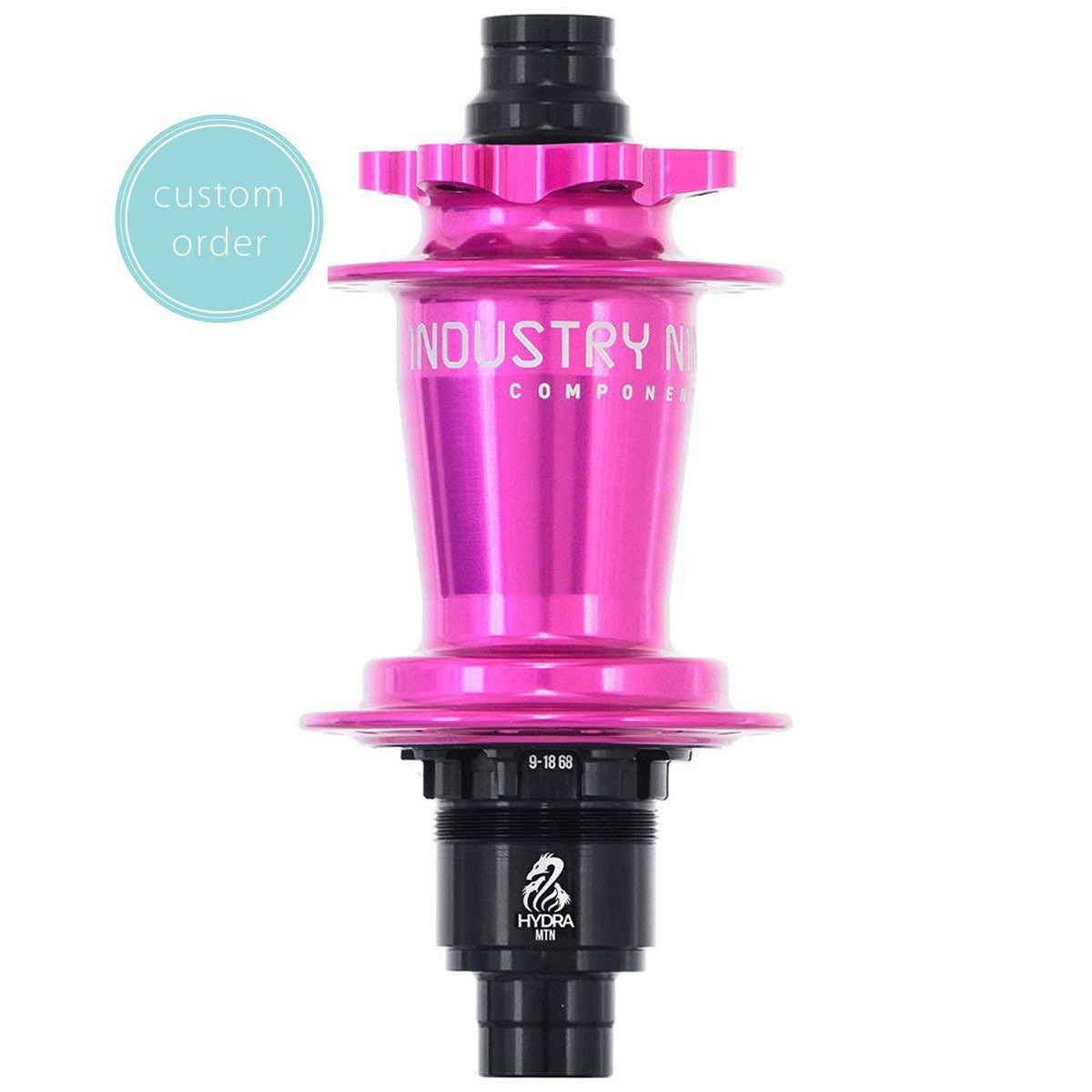 Pink mtb hubs 2025