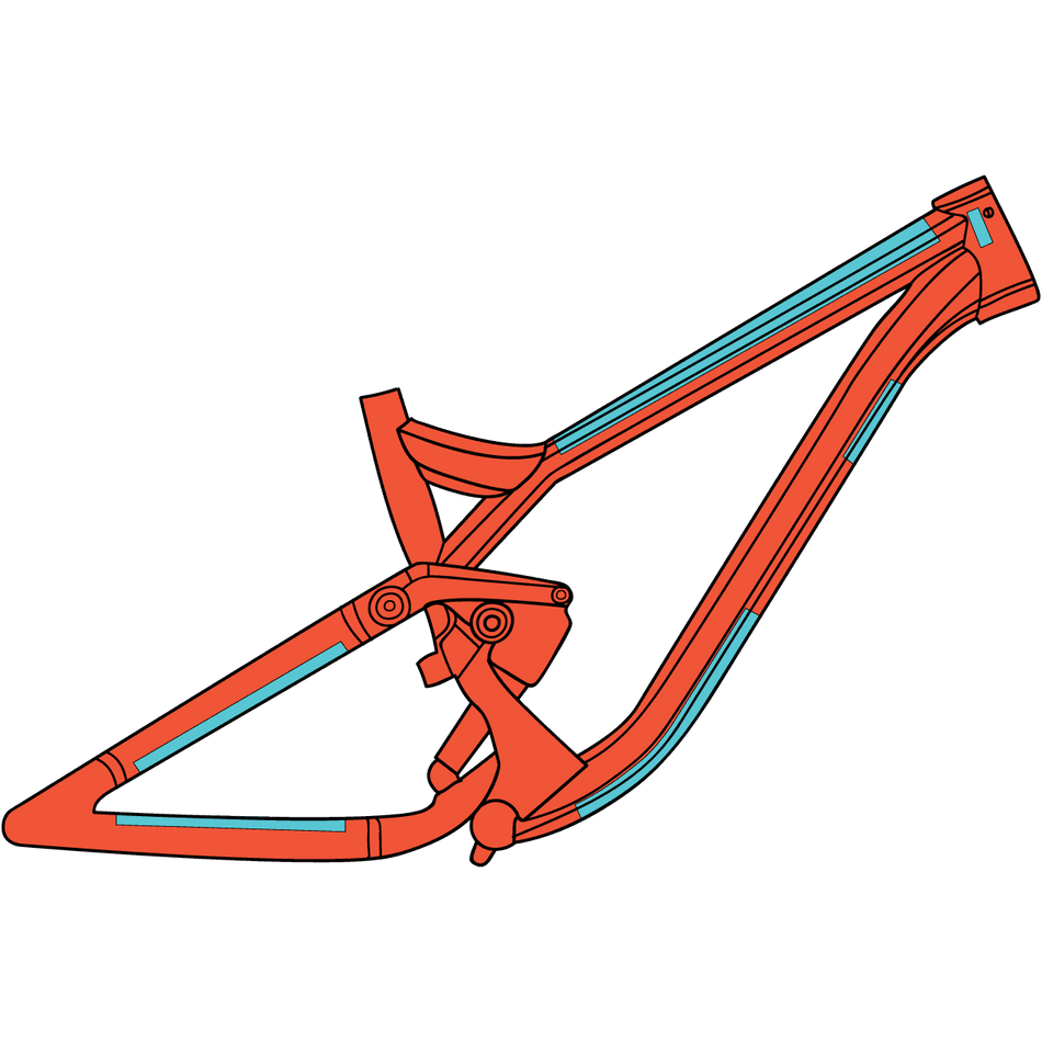 RideWrap Essiential Frame Protection Kit