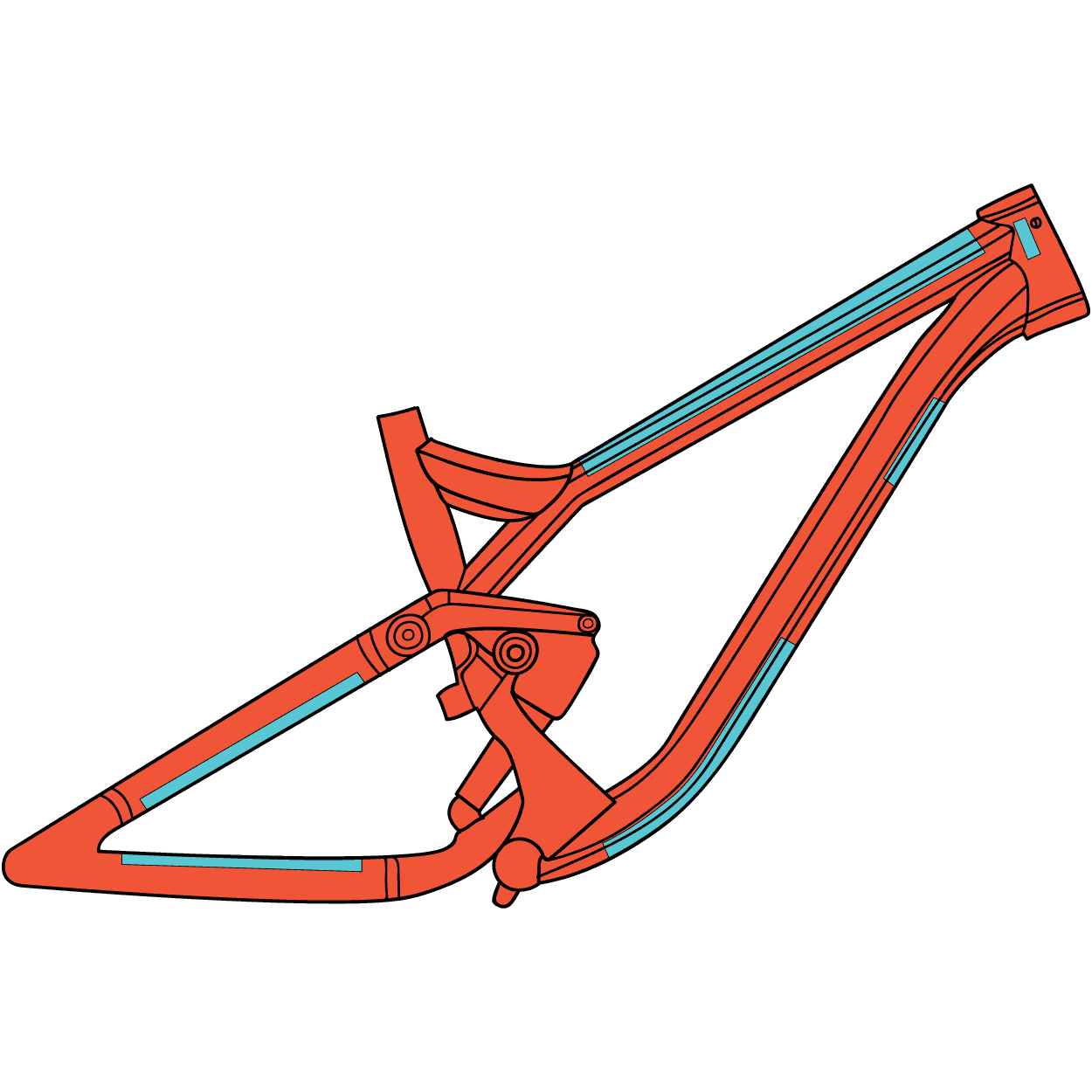 RideWrap Essiential Frame Protection Kit