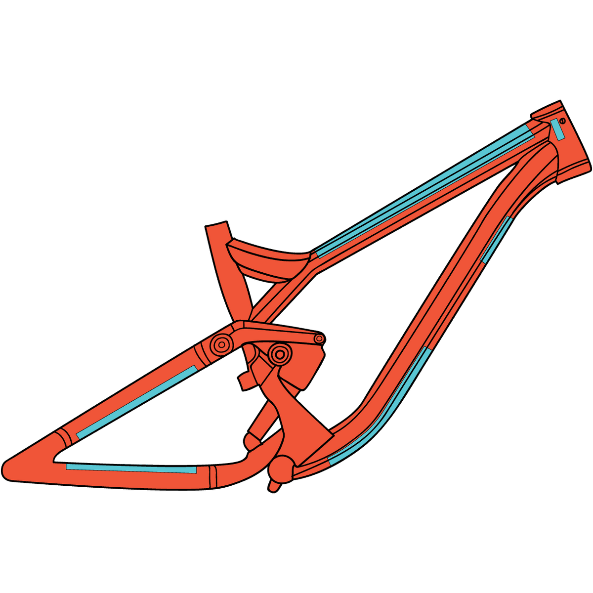 RideWrap Essiential Frame Protection Kit