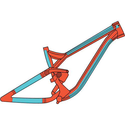 RideWrap Covered Frame Protection Kit