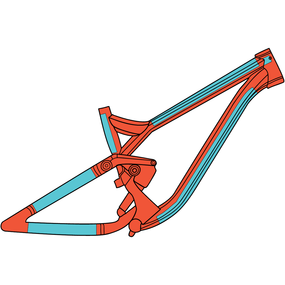 RideWrap Covered Frame Protection Kit