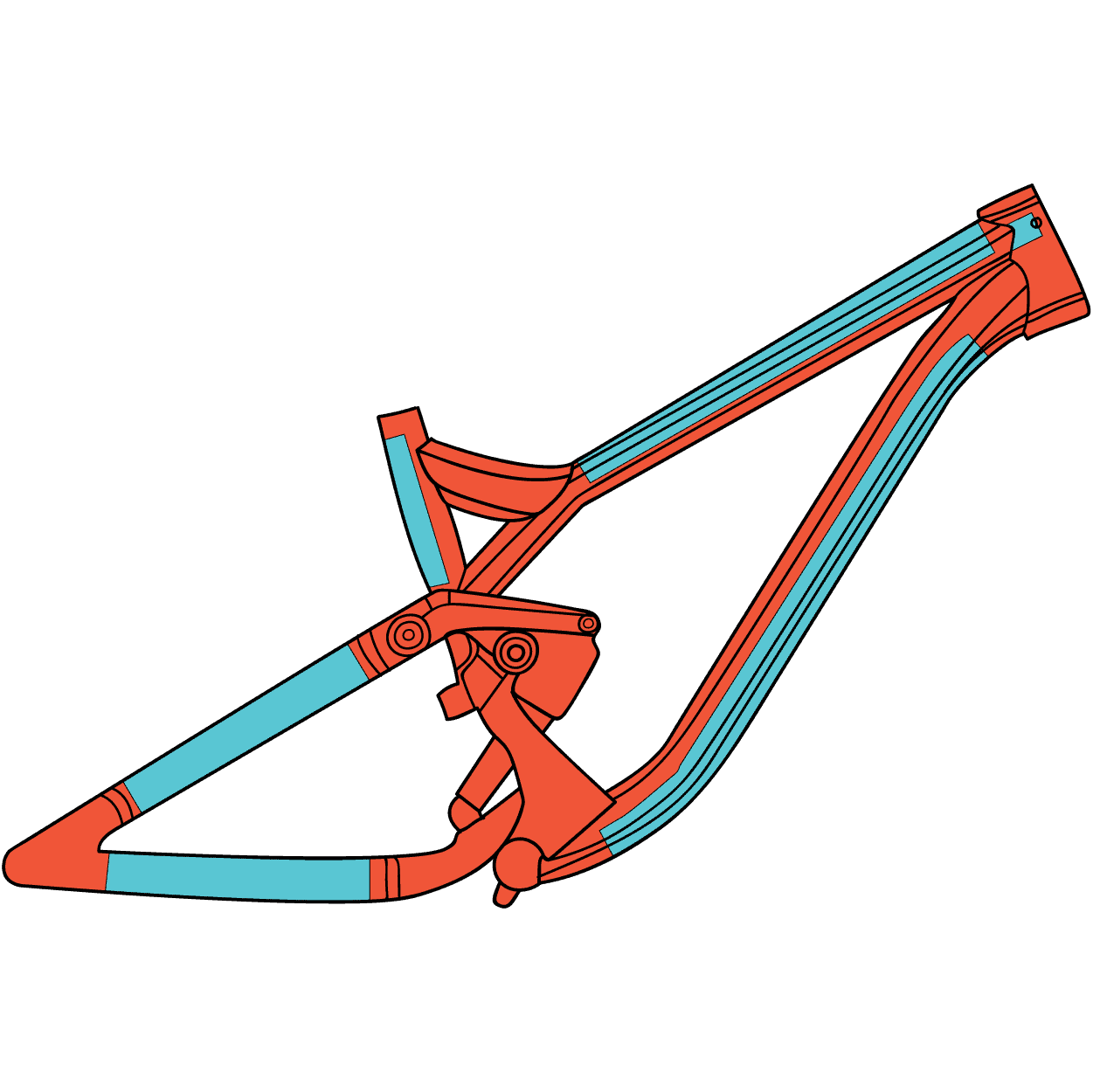 RideWrap Covered Frame Protection Kit