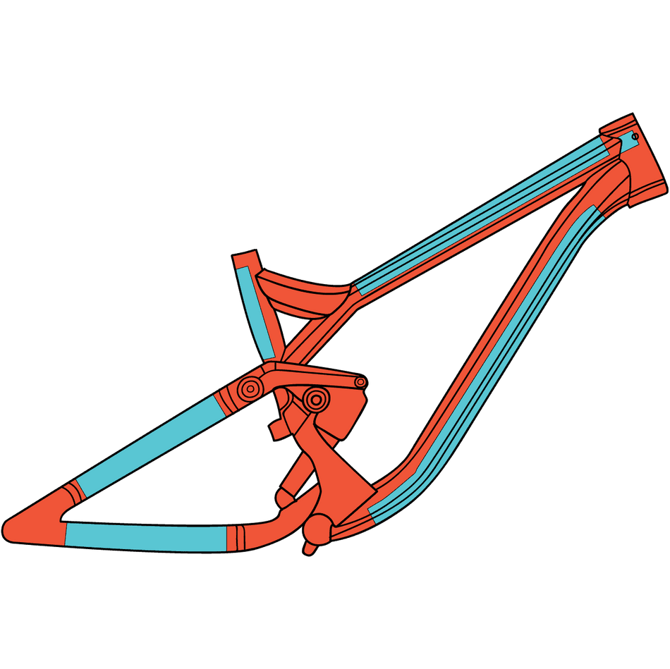 RideWrap Covered Frame Protection Kit