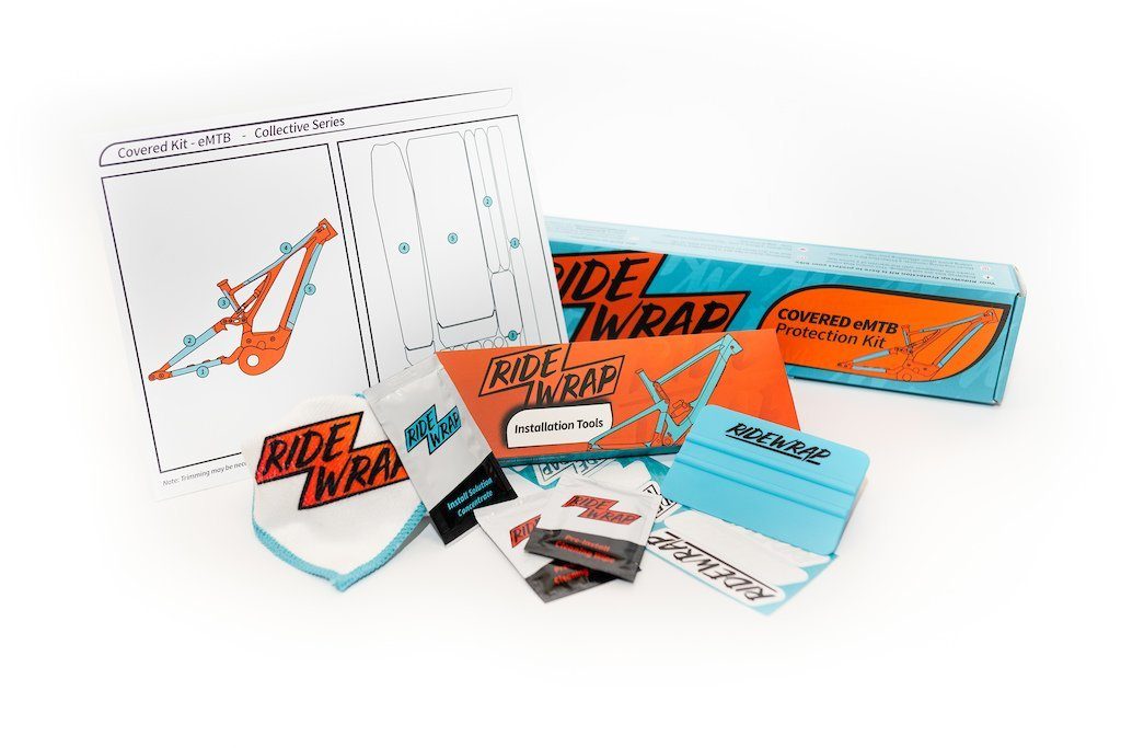 RideWrap Covered Frame Protection Kit