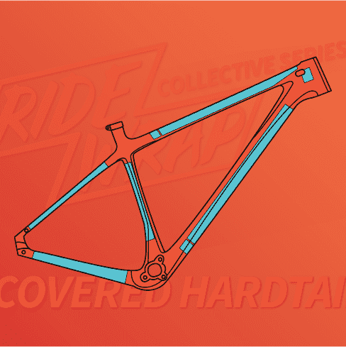 RideWrap Covered Frame Protection Kit boutique-mtb